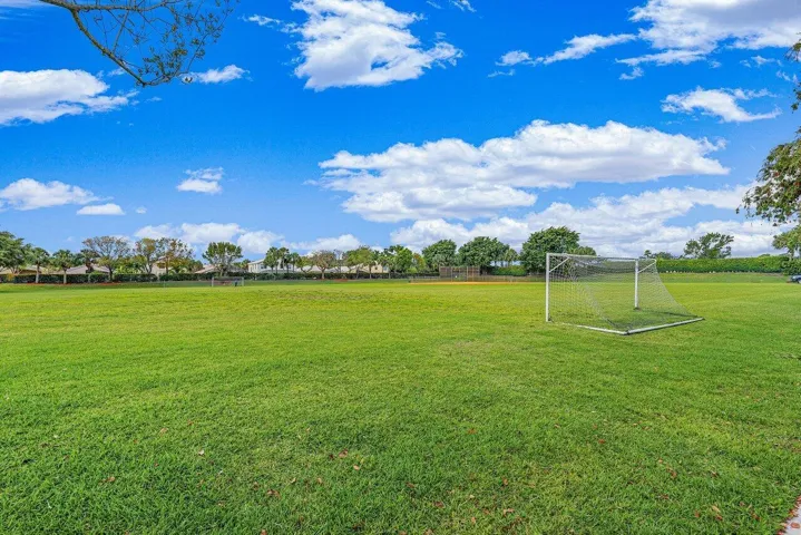 Clubhouse fields