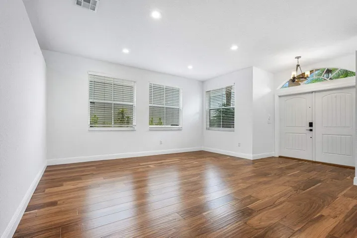 Dining room towards front door