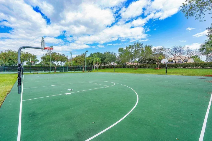 Basketball courts