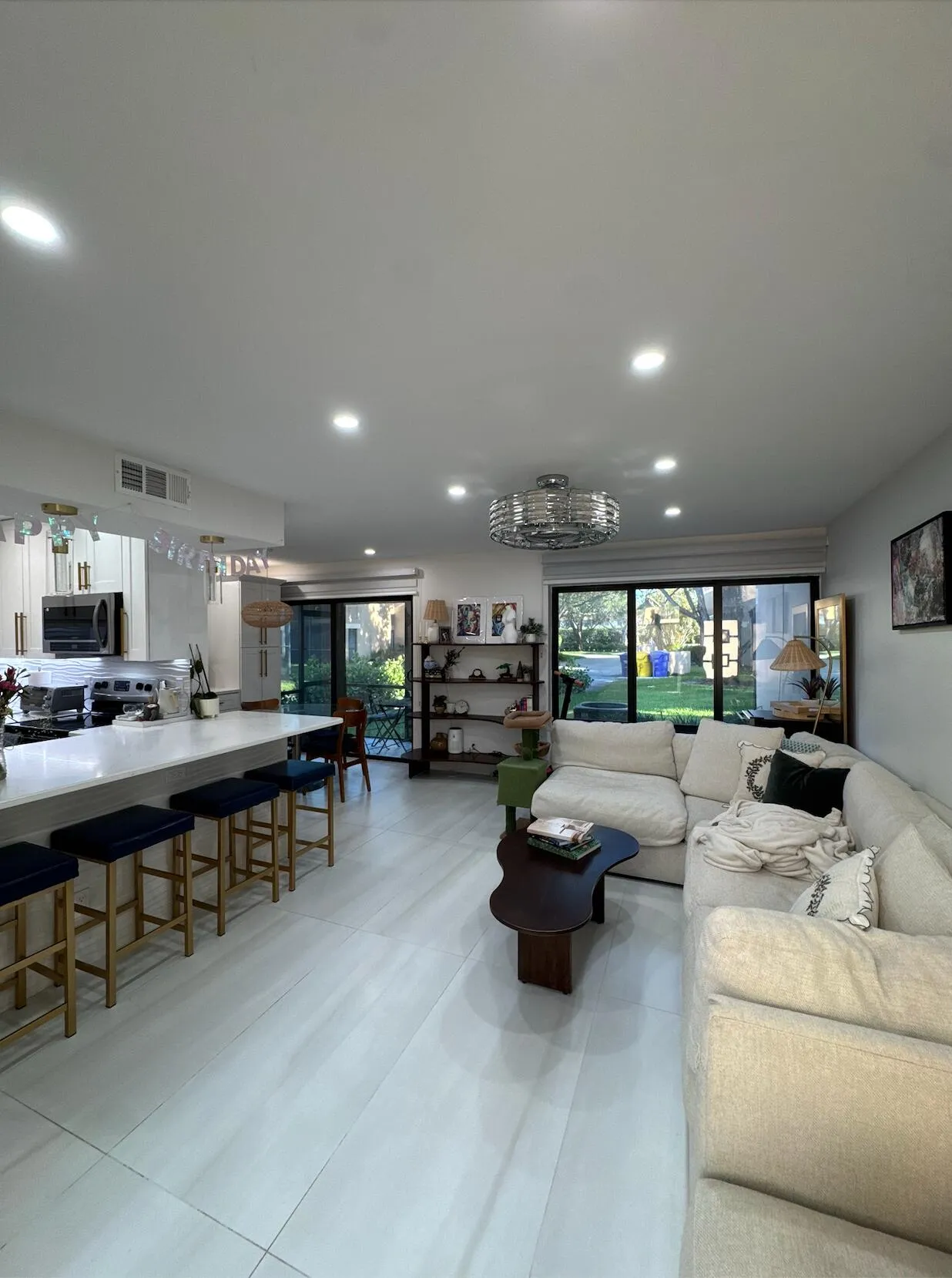 living area
