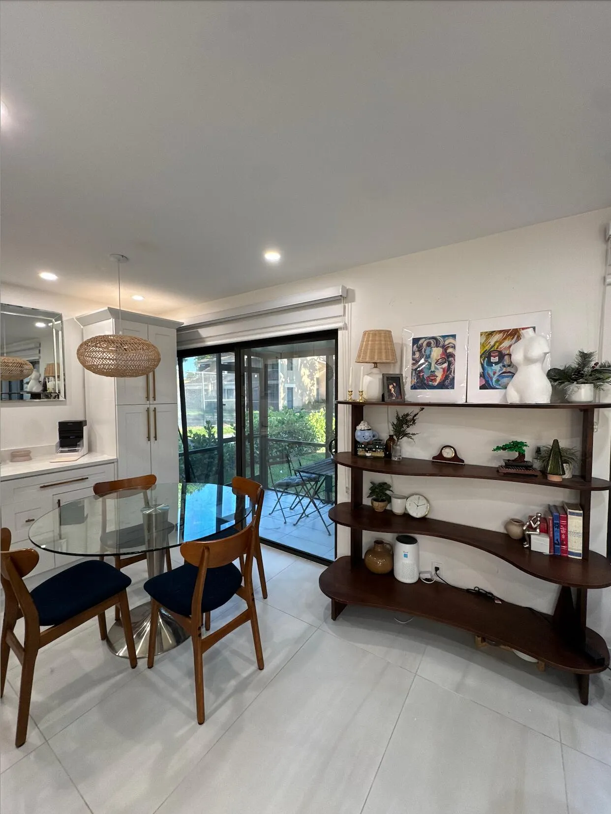 Dining area