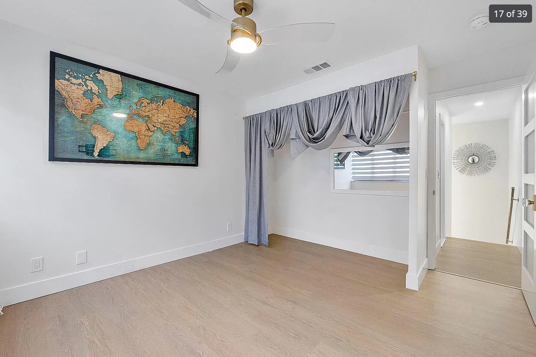 Bedroom 2 & closet