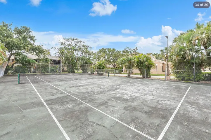 Tennis court