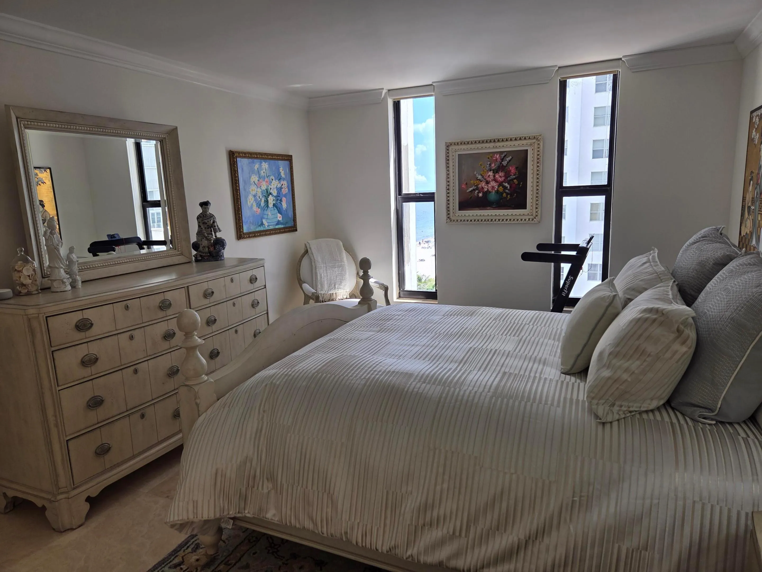 primary bedroom