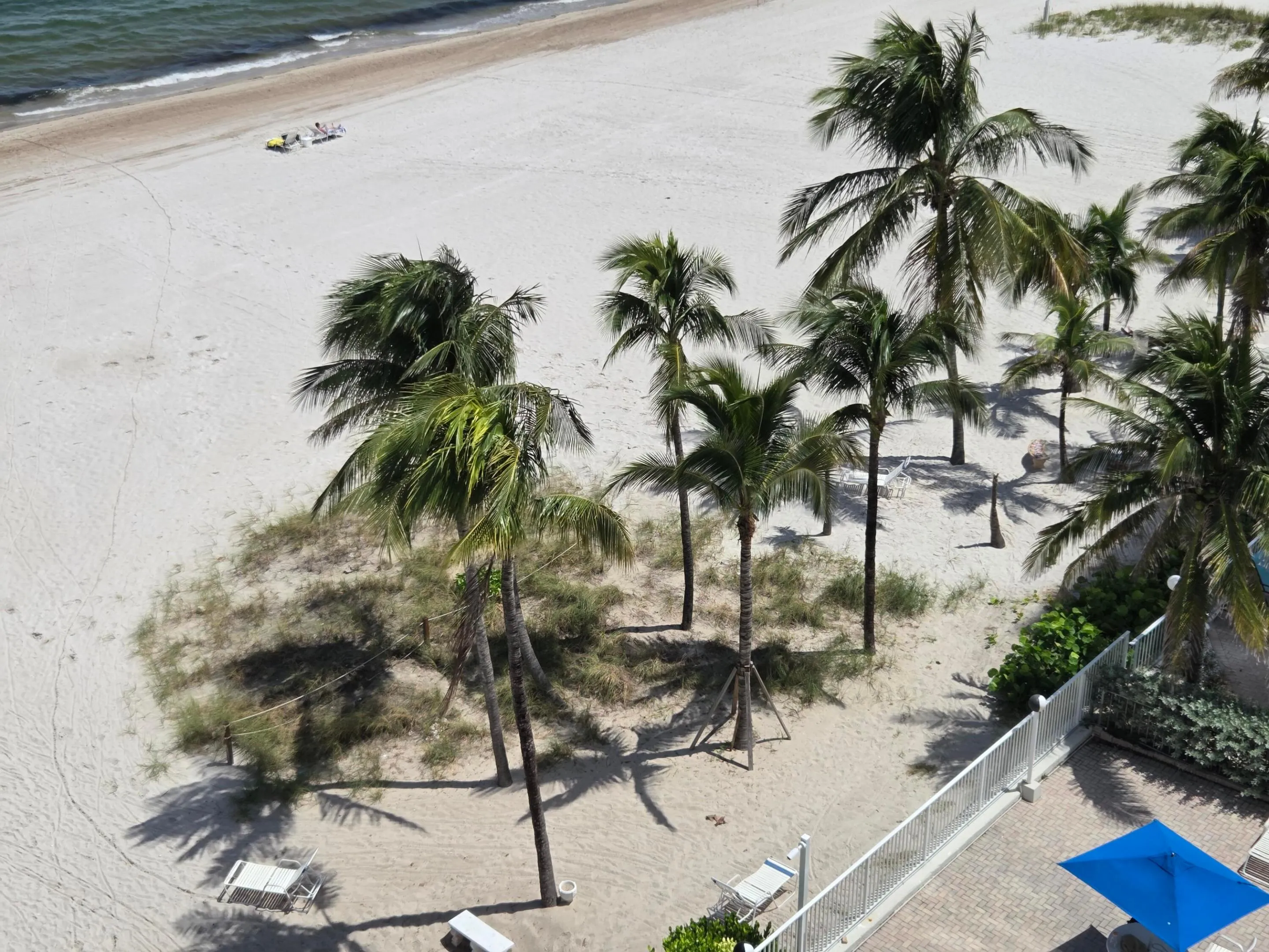 balcony view