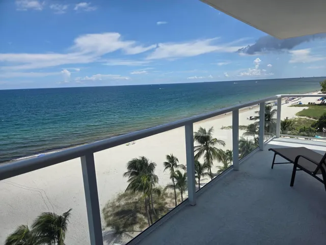 balcony south view