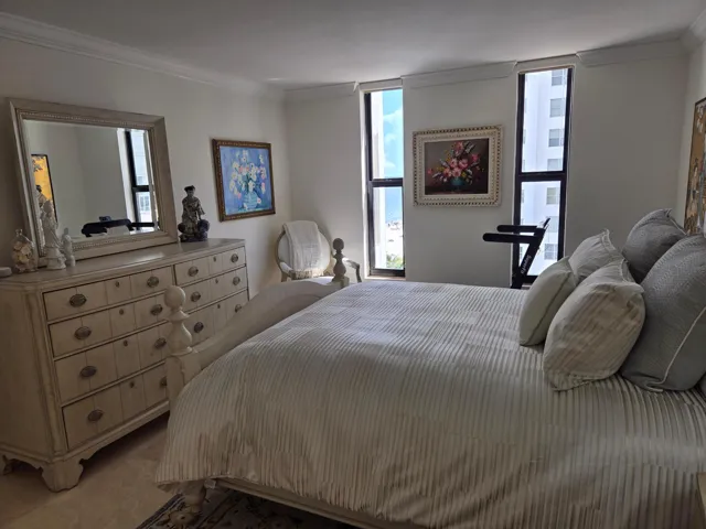 primary bedroom