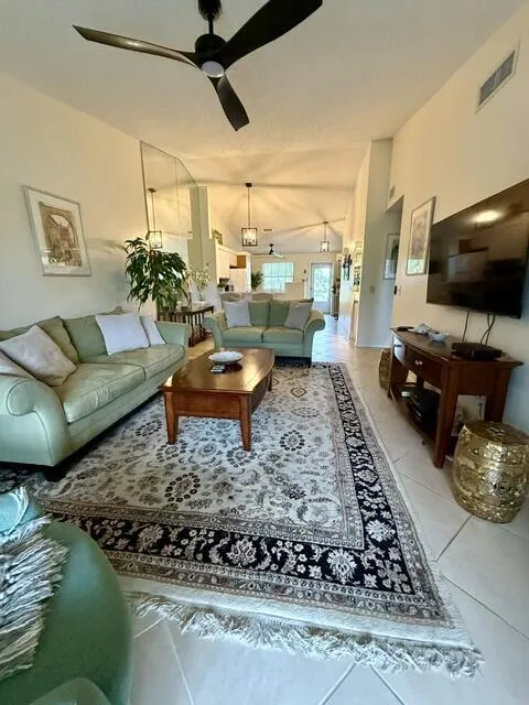 Comfortable Living area