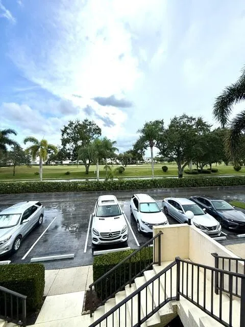 Views of 17th fairway from front balcony