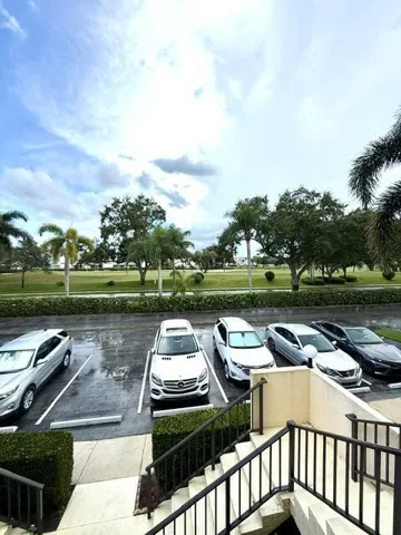 Views of 17th fairway from front balcony