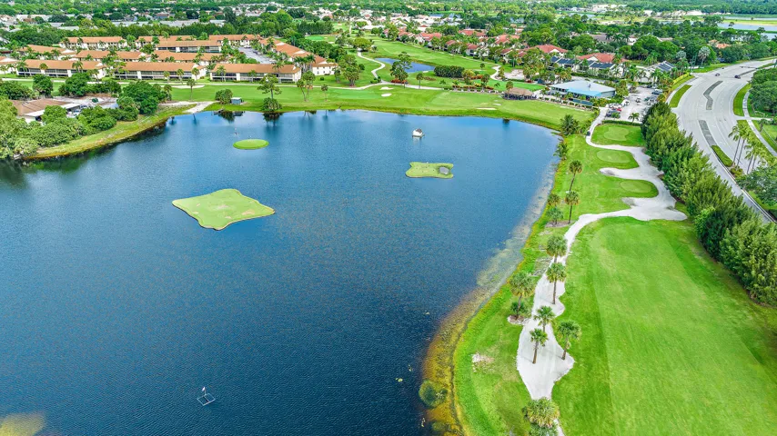 Views from Club house and golf course