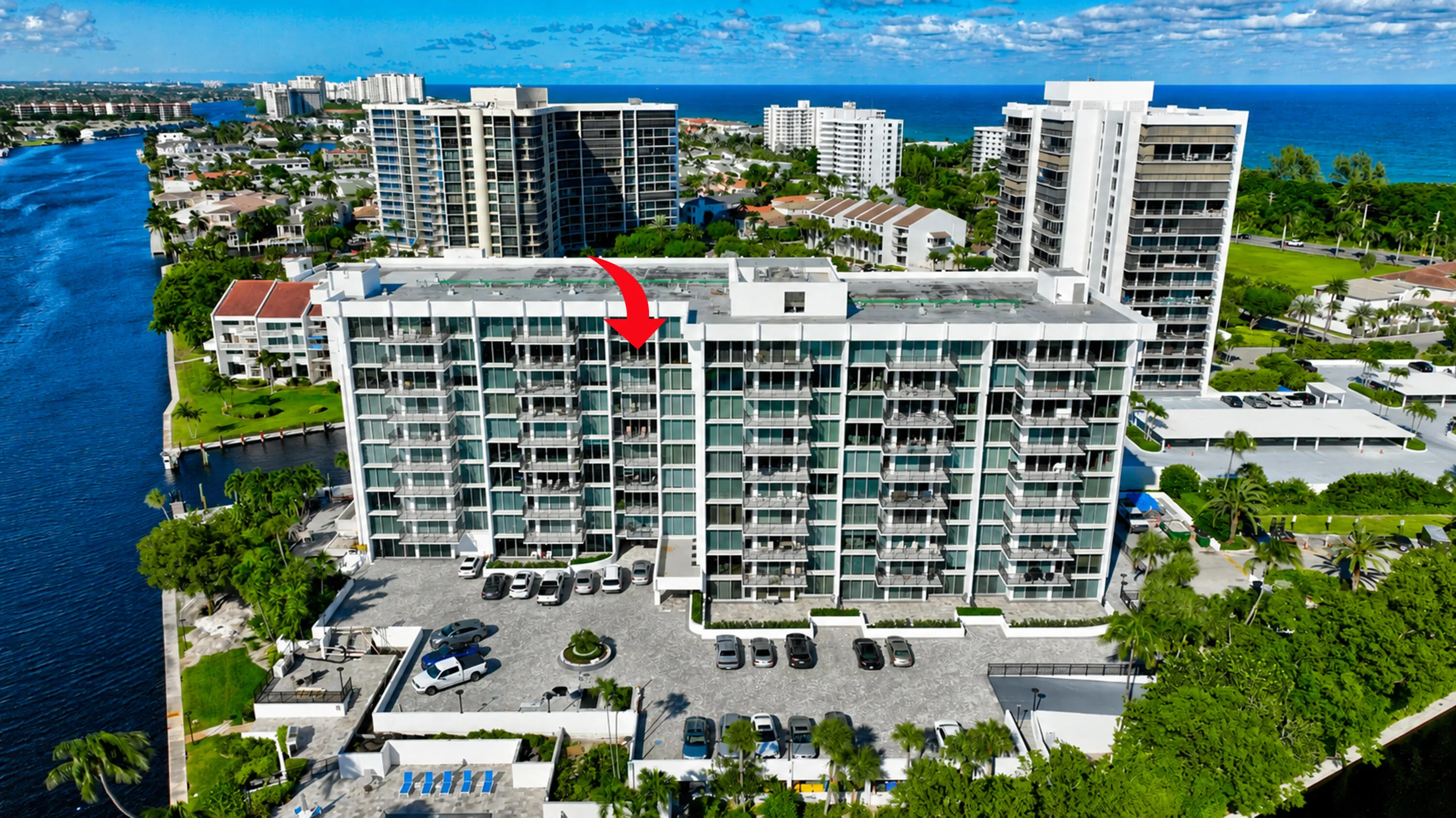 INTRACOASTAL AND OCEAN
