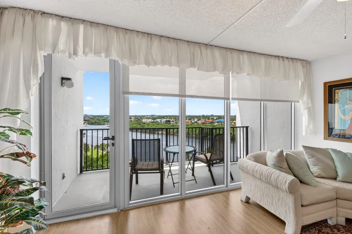 BALCONY OFF LIVING ROOM