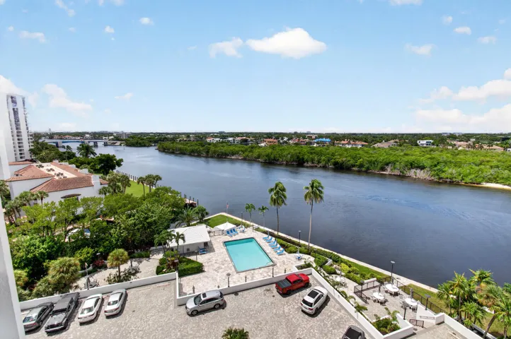 VIEW FROM BALCONY