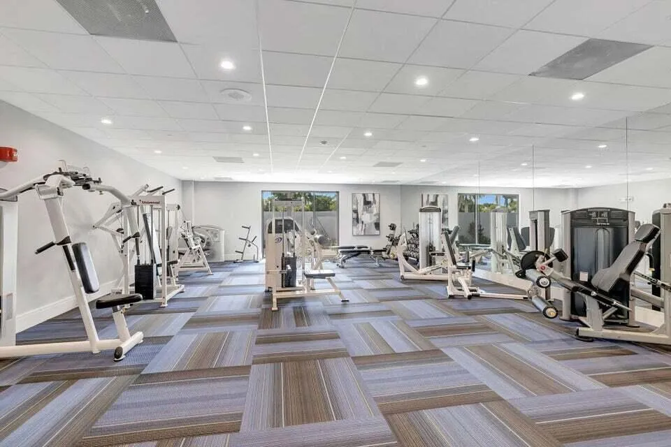 Weight room x