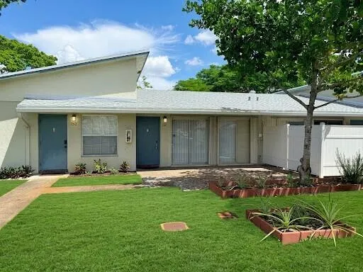 Front of Villa