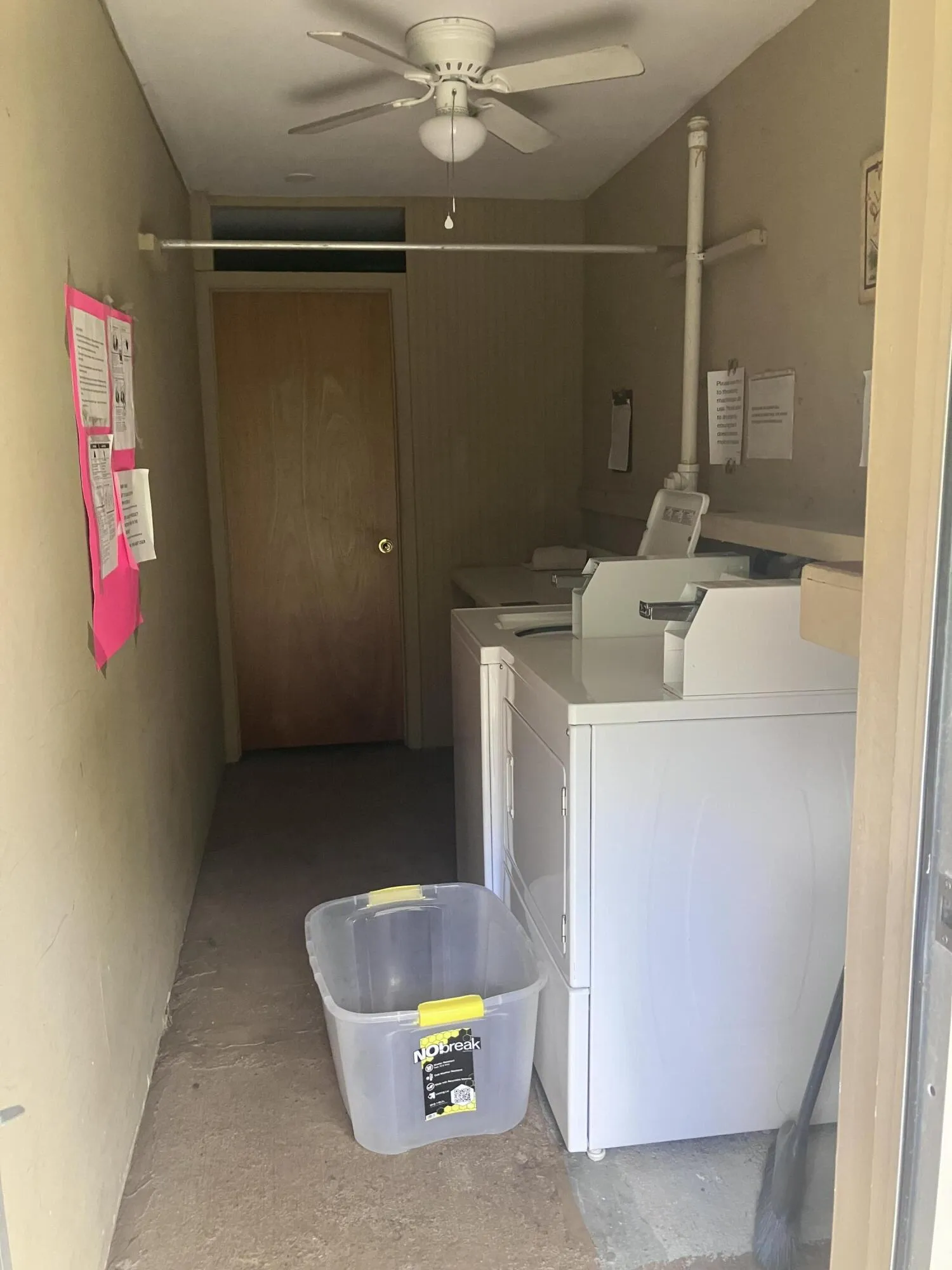 UPSTAIRS LAUNDRY