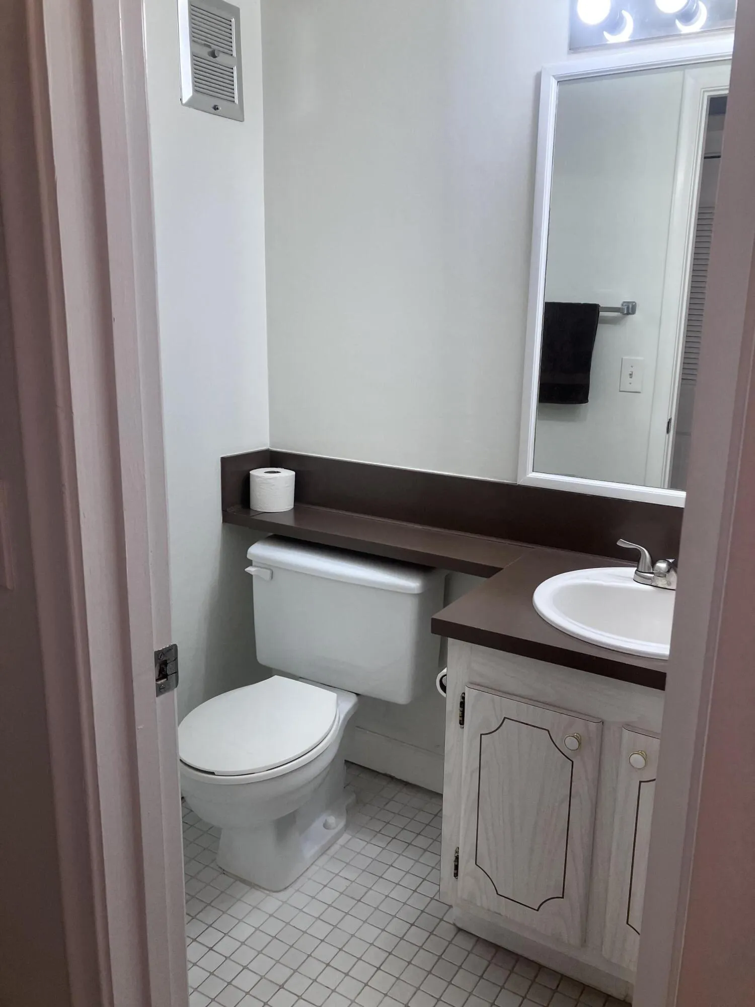 half bath