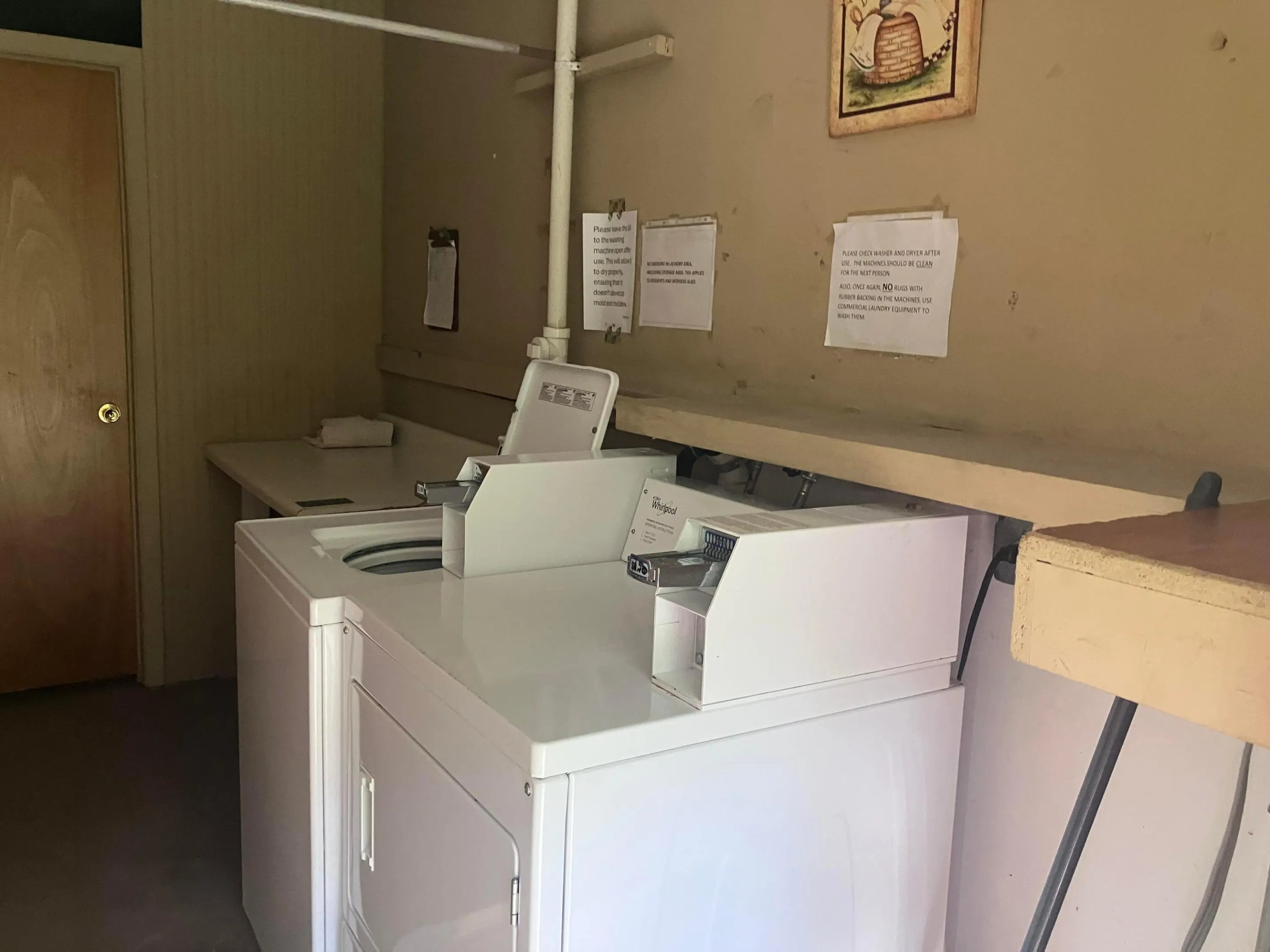 UPSTAIRS LAUNDRY
