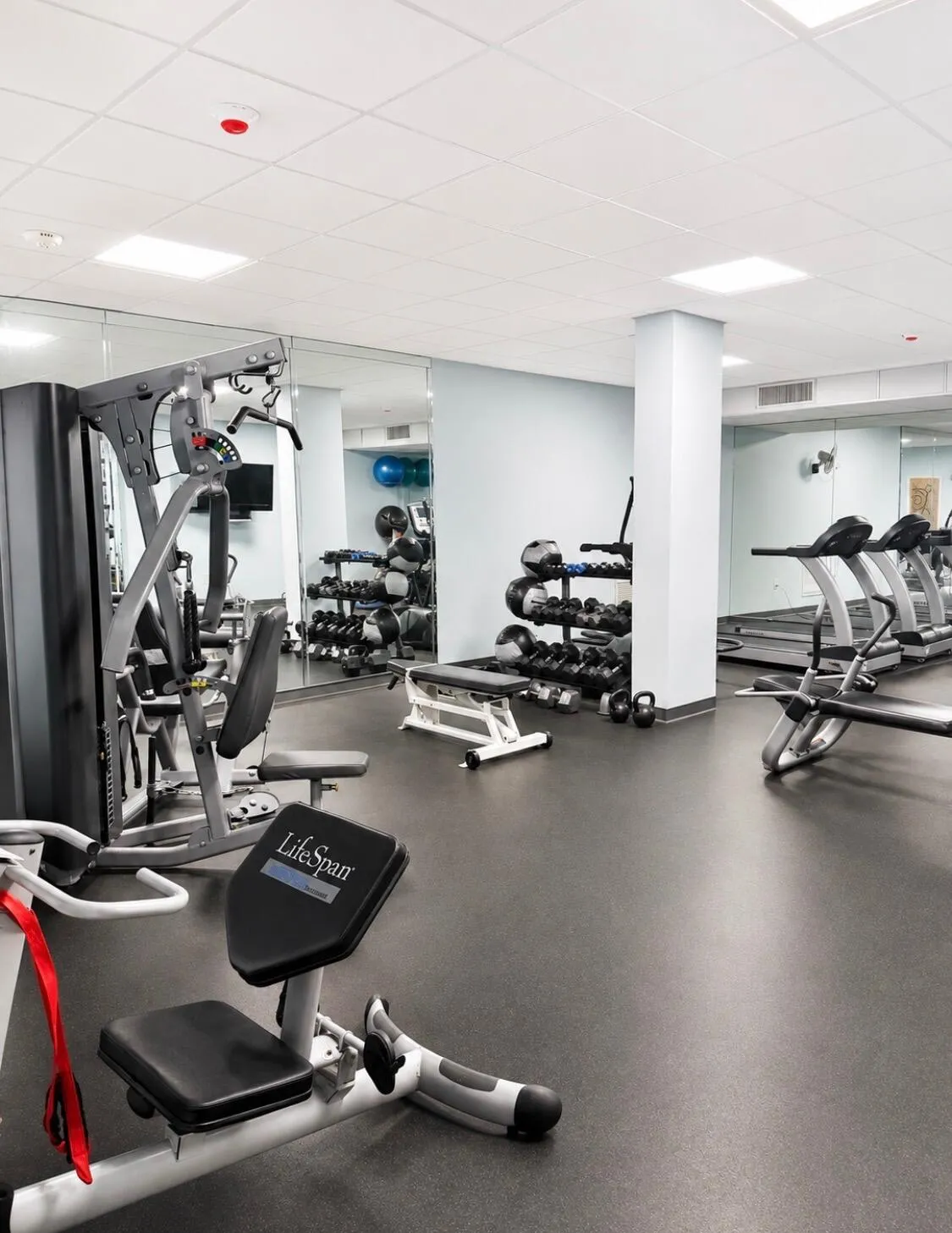 fitness center