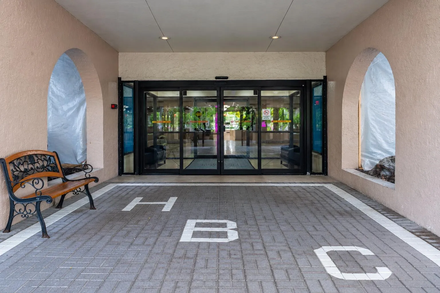 Front Entrance
