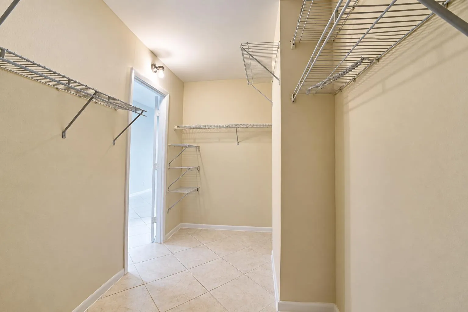Primary Closet