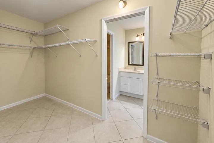 Primary Closet