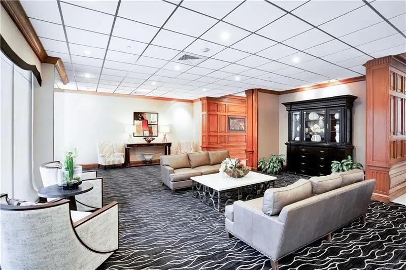 Reception area