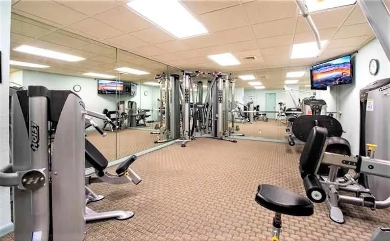 Fitness center