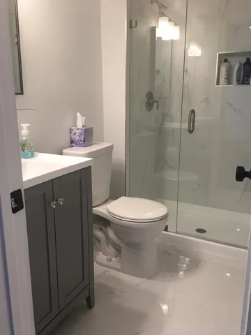 Remodeled Guest bath