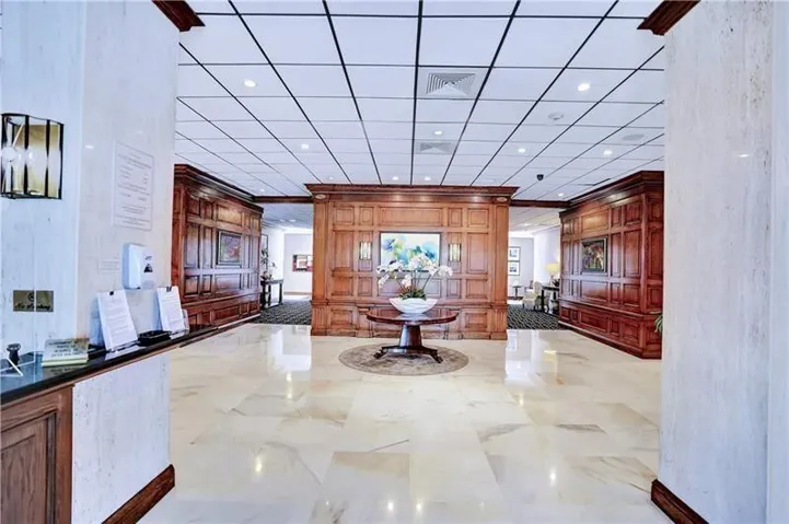 Concierge on the left