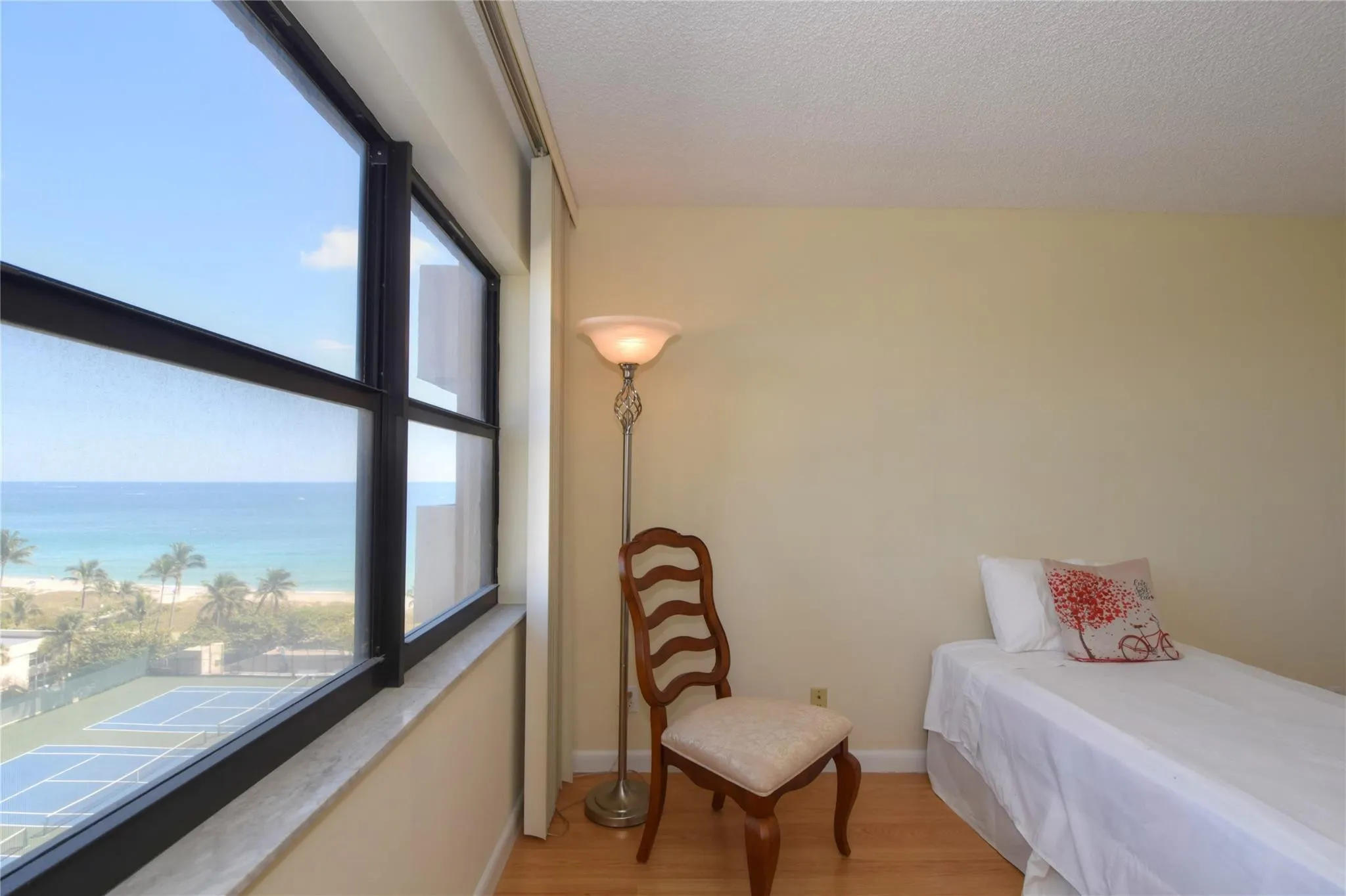 View from second bedroom