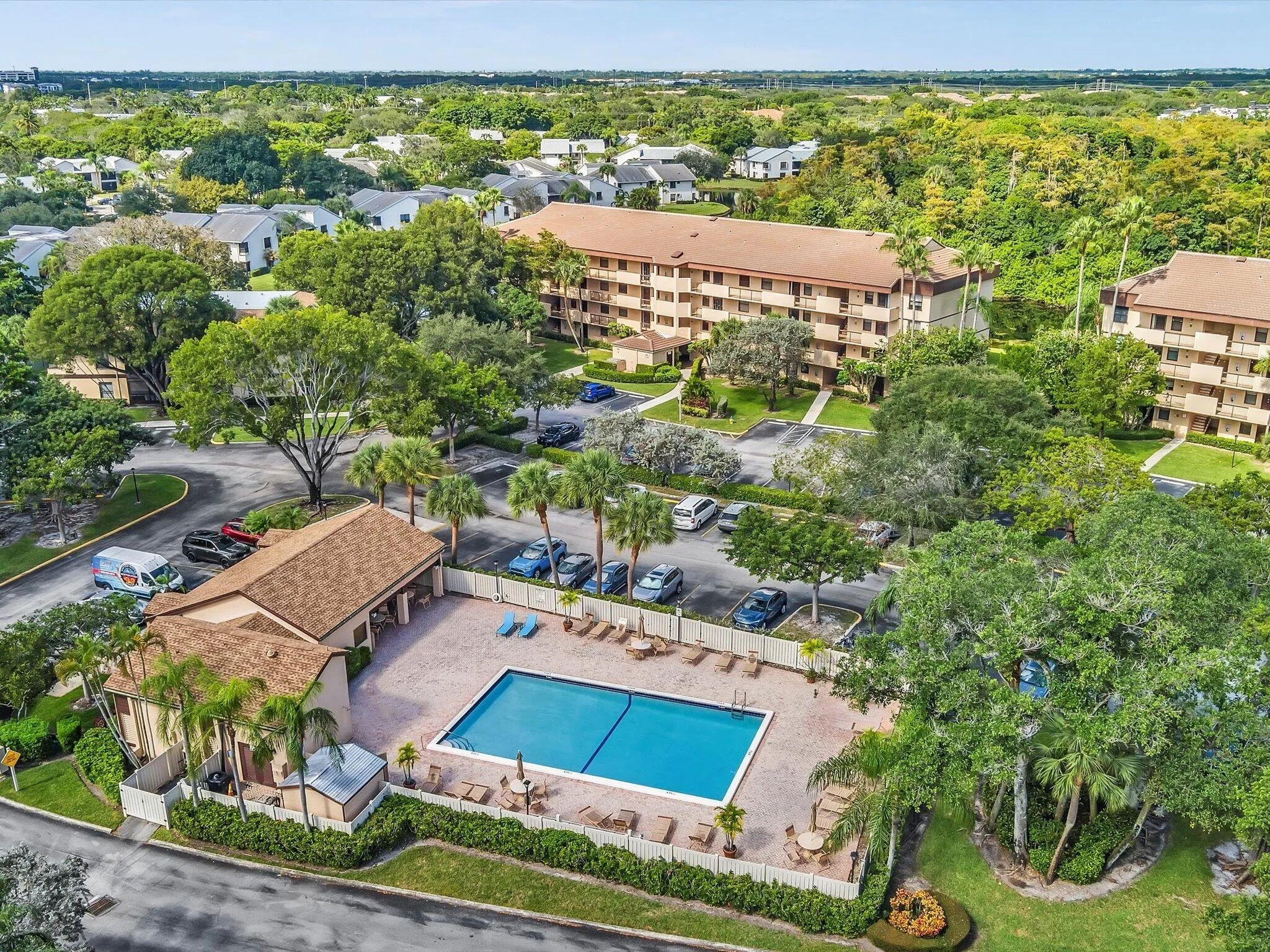 Community Club house and pool
