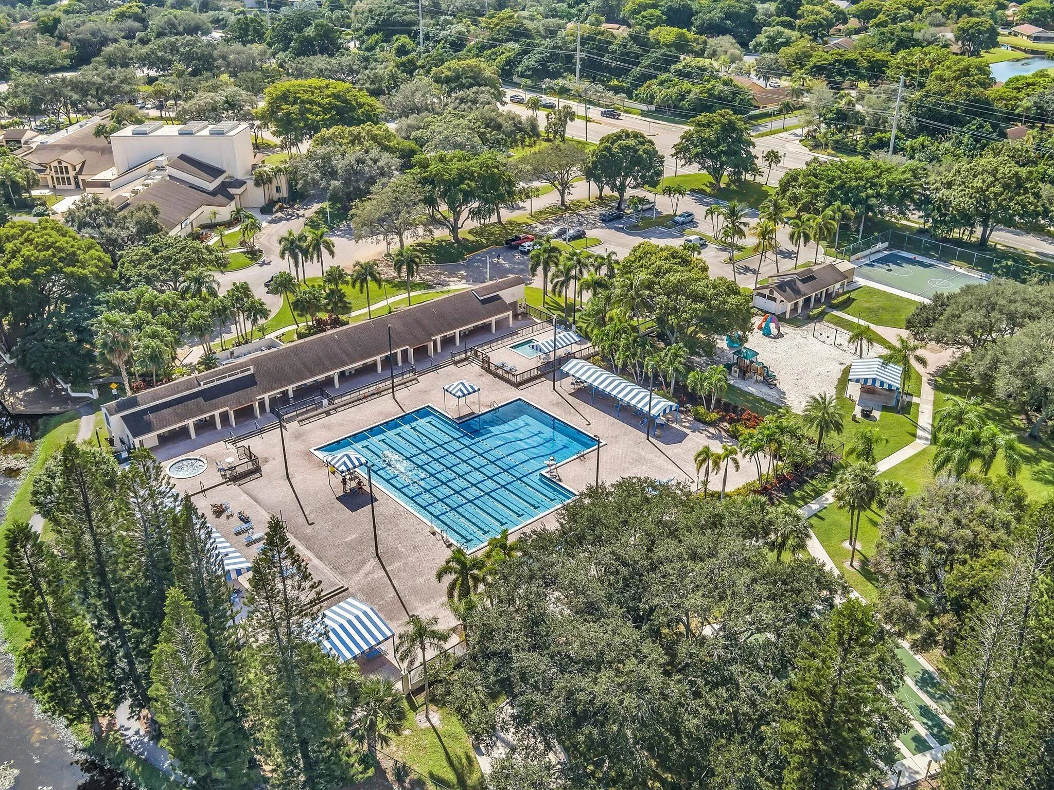 Coconut Creek Township pool