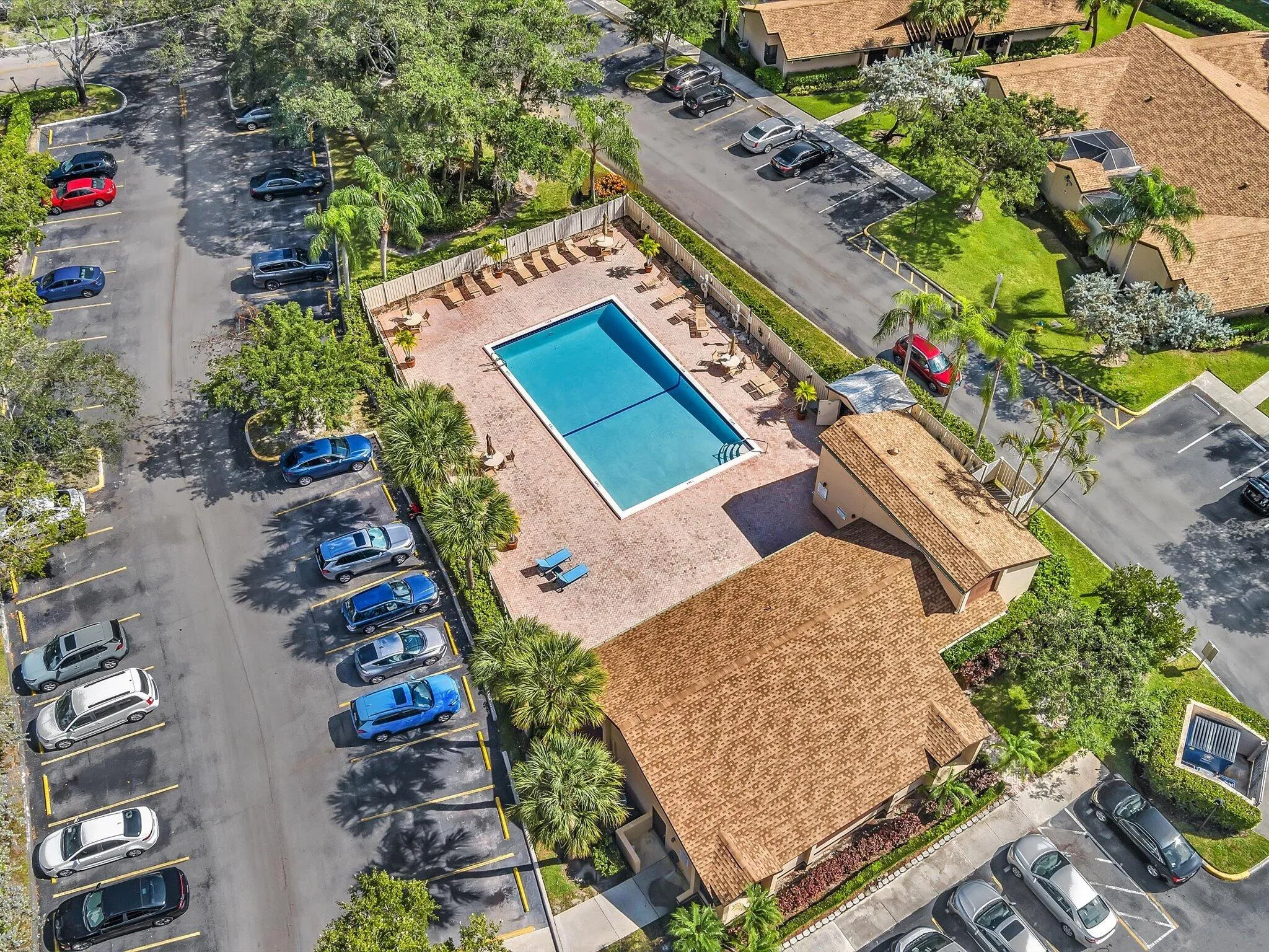 Community Club house and pool