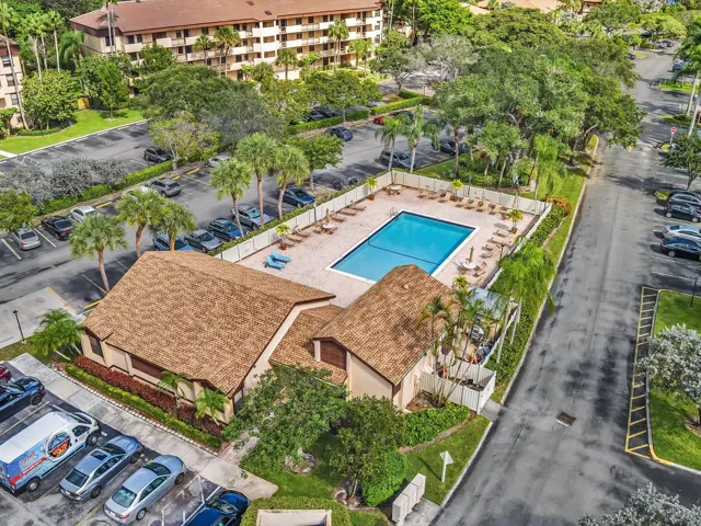 Community Club house and pool