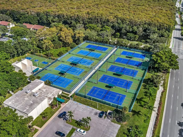 Coconut Creek Township Tennis Courts