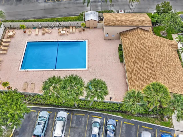 Community Club house and pool