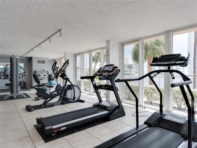 exercise room