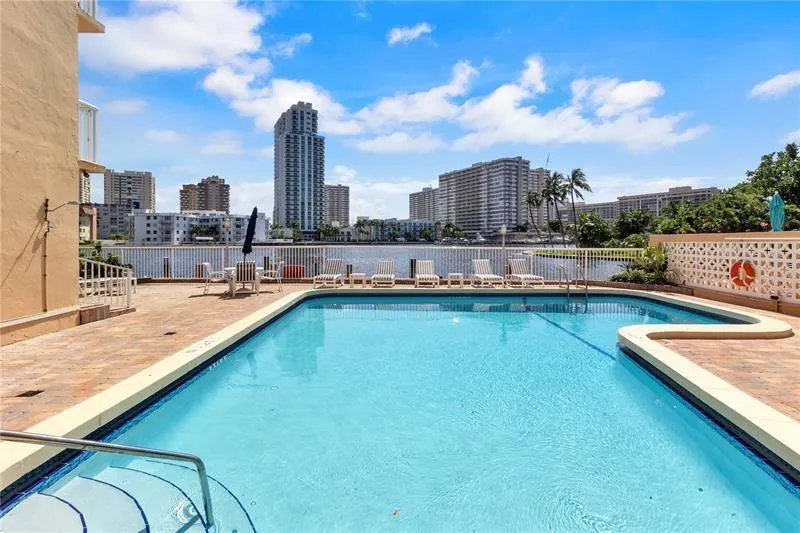 pool area