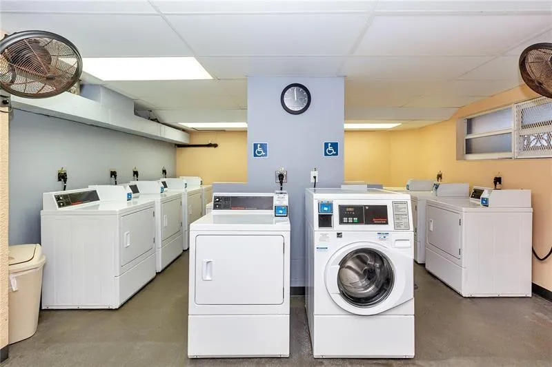 laundry room