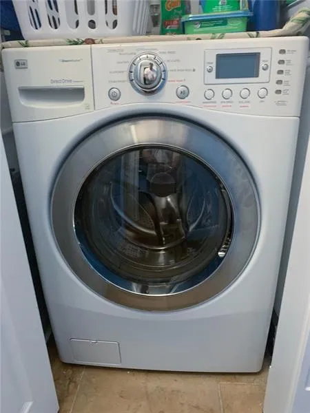 washer and dryer