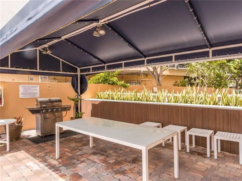 bbq area