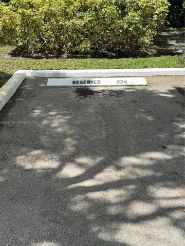 Assigned parking