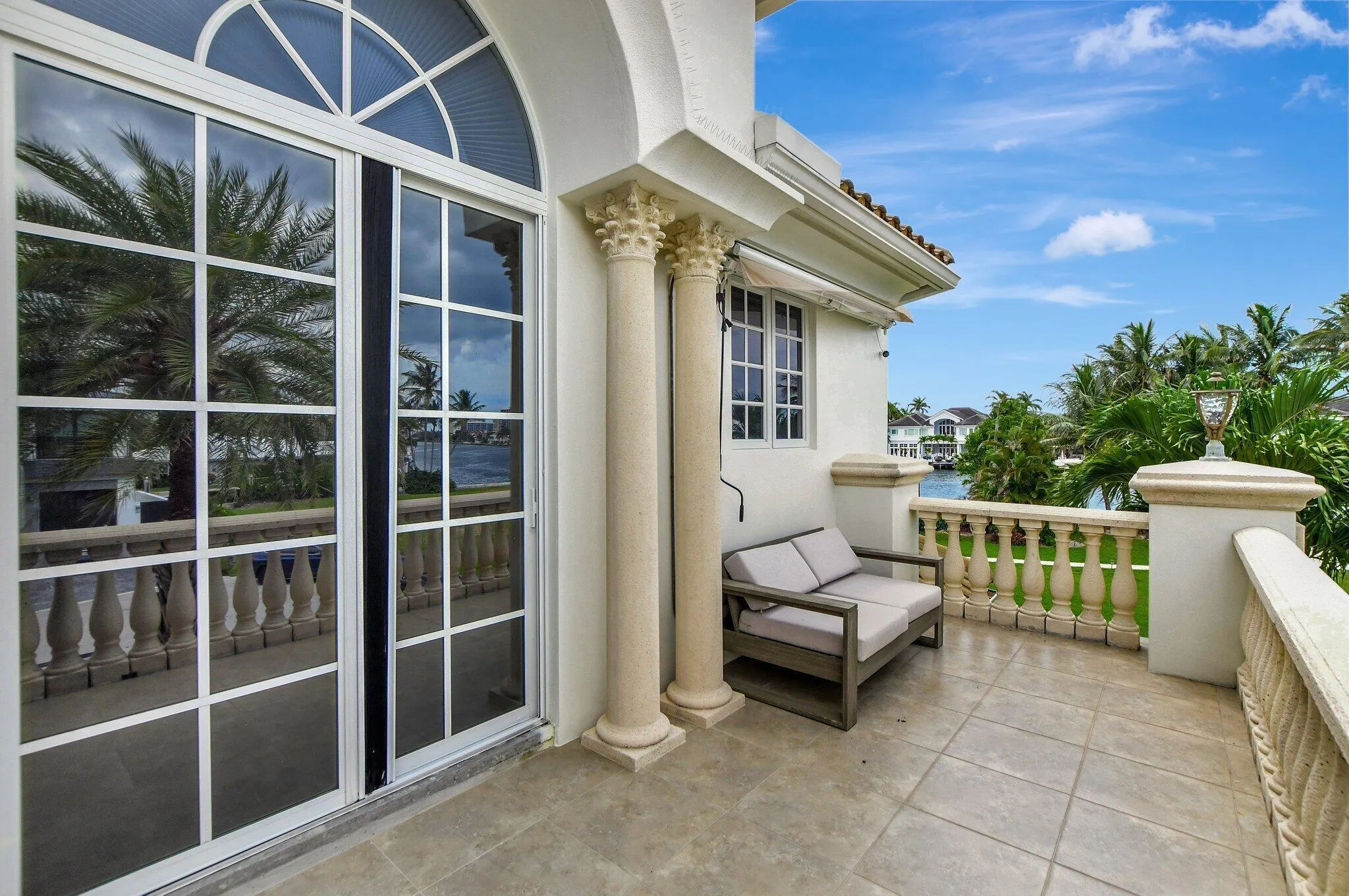 Front Balcony