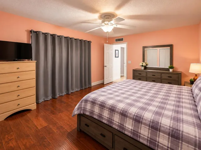 Master bedroom