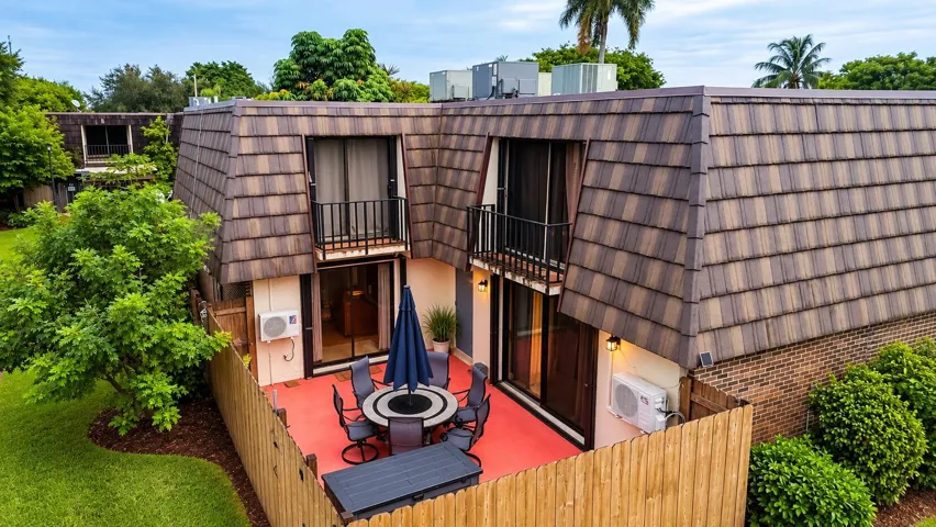 Overhead Patio View