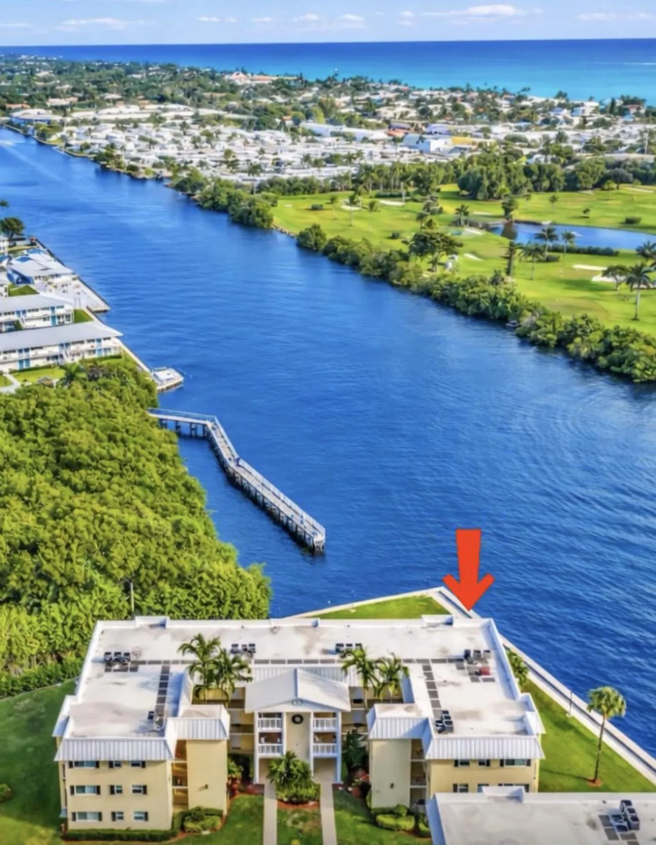 1 Colonial Club Dr Location