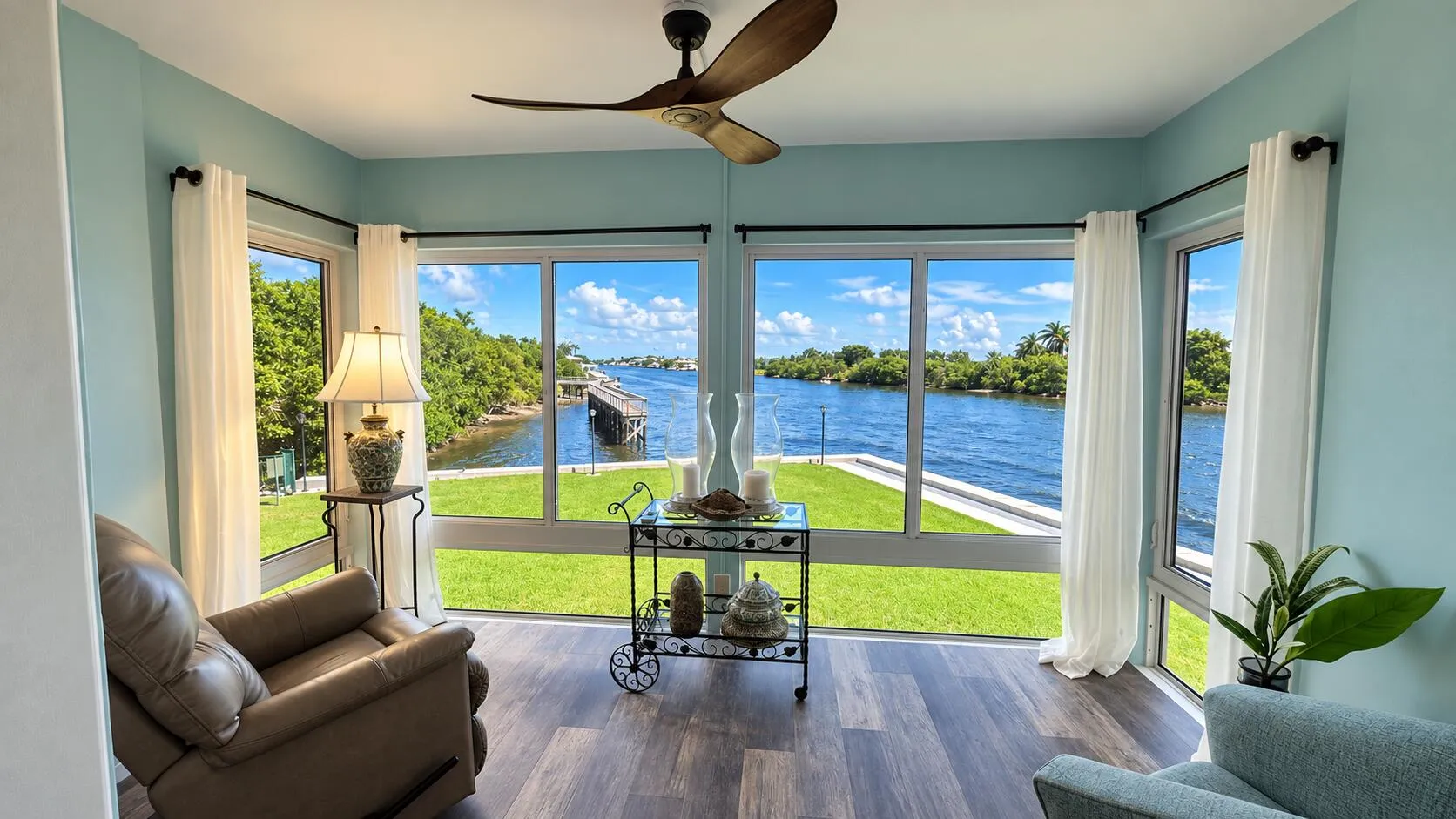 FLORIDA ROOM INTRACOASTAL VIEW