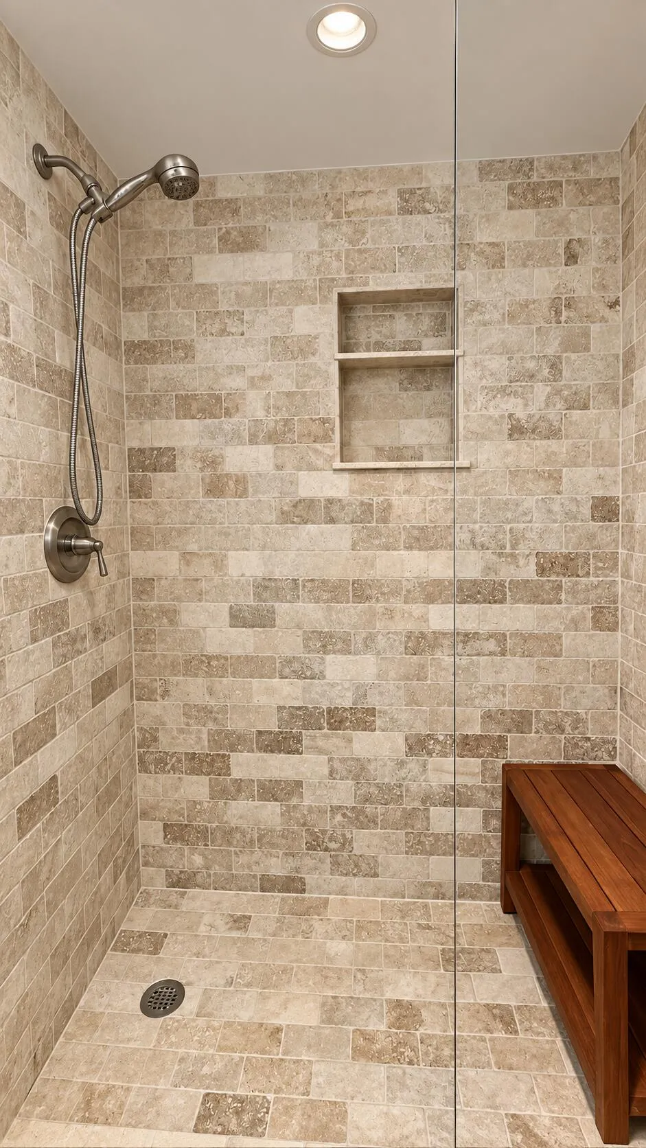 PRIMARY SHOWER